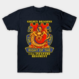 14th Infantry Regiment T-Shirt